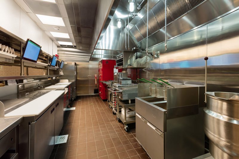 Full Service Restaurant Kitchens Texas Metal Equipment