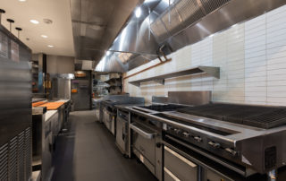 commercial kitchen installation