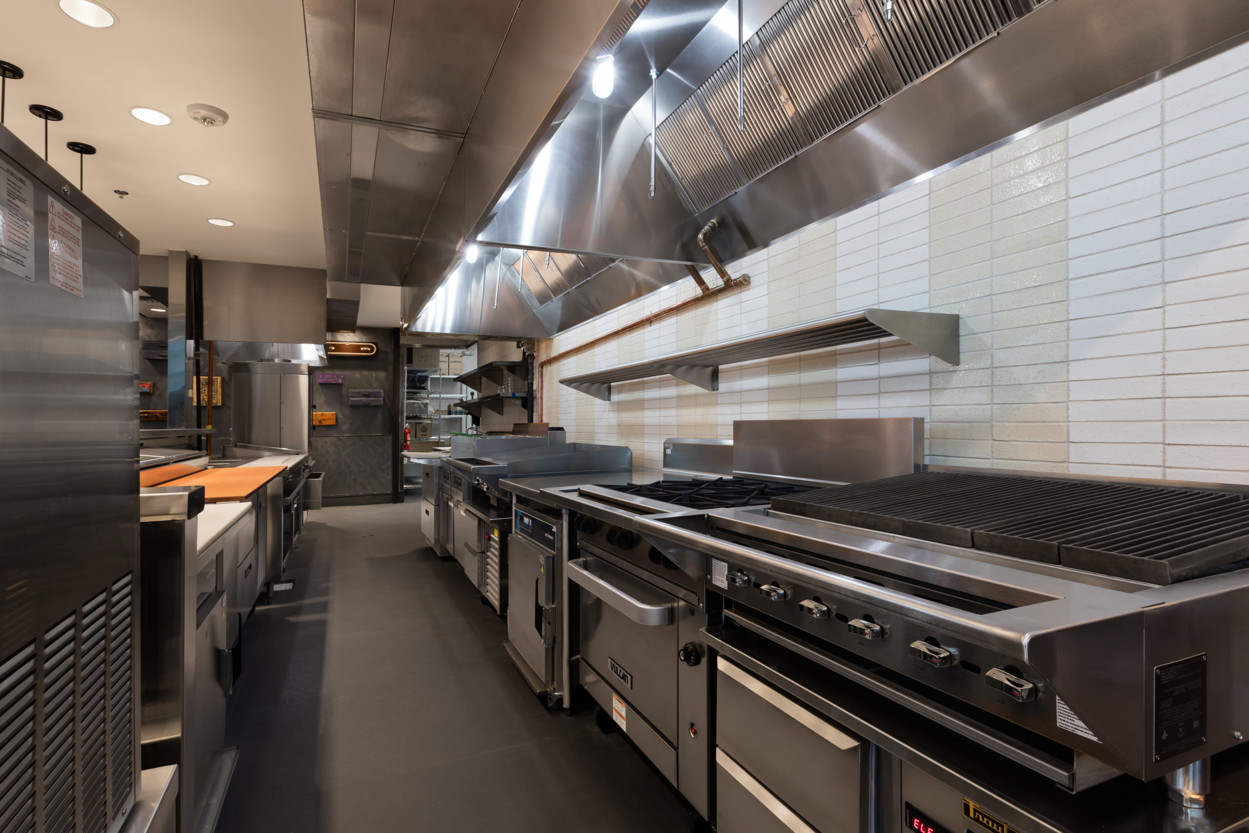Custom Commercial Kitchens for Efficiency | Texas Metal Equipment