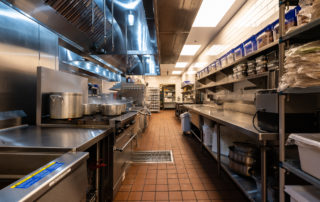 Commercial Kitchen Installation View