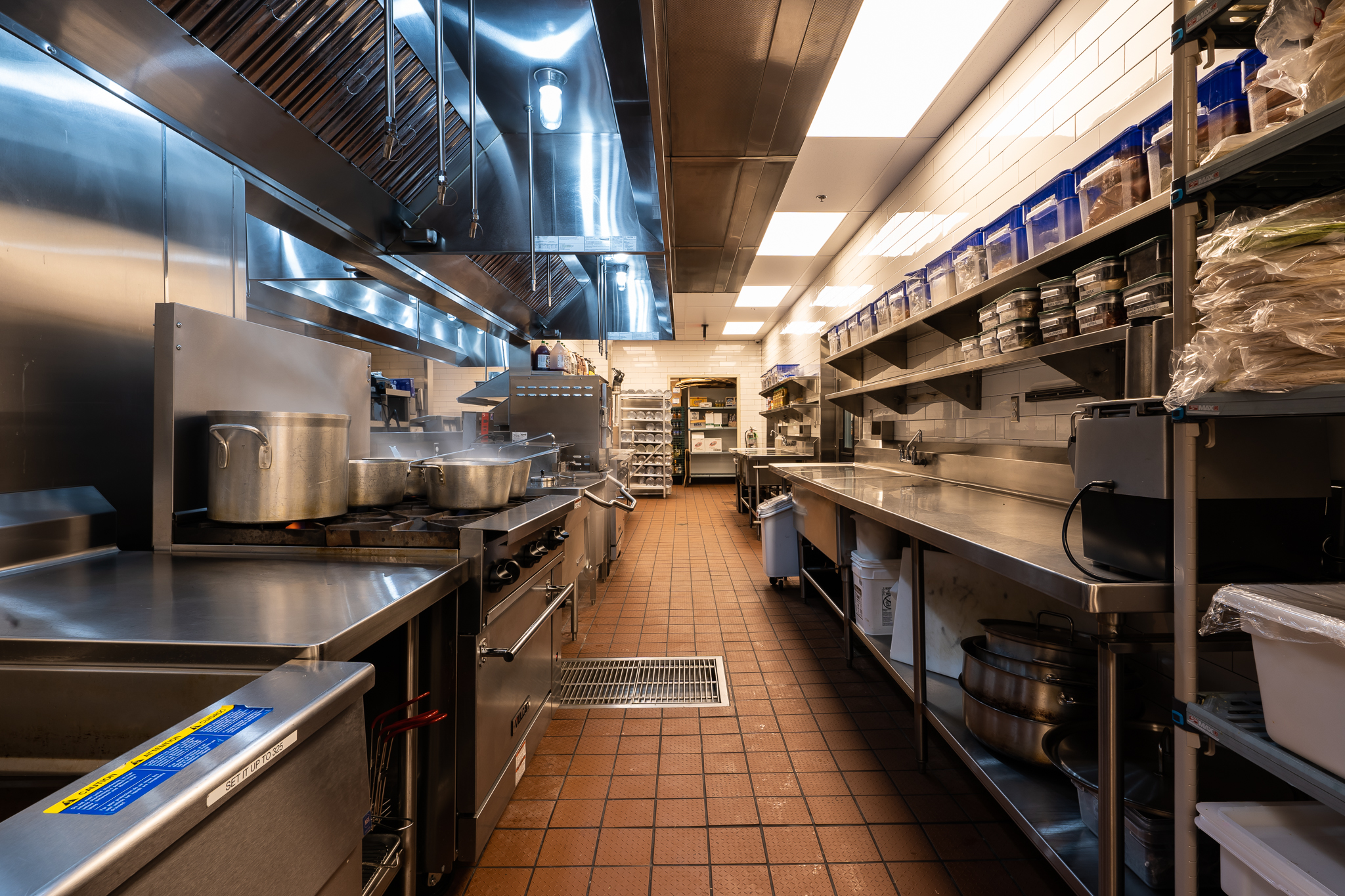 restaurant kitchen equipment